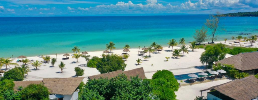 KH, Koh Rong, The Secret Garden, strand