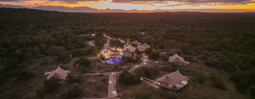 Phalaborwa, Garonga Luxury Tented camp