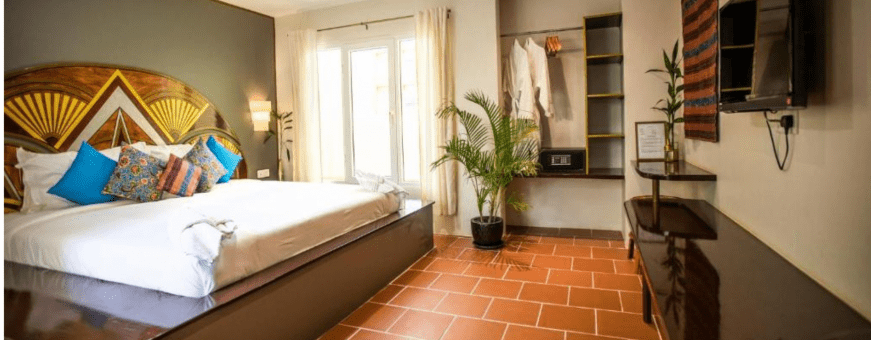 KH, Kampot, Old Cinema, kamer