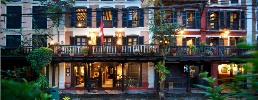 NP, Bandipur, The Old Inn