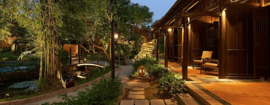 VN, Hue, Ancient Garden Houses, impressie