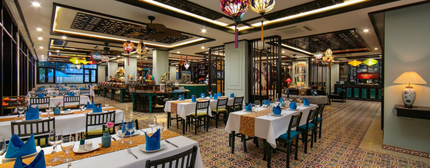 VN, Hoi An, La Charm, restaurant