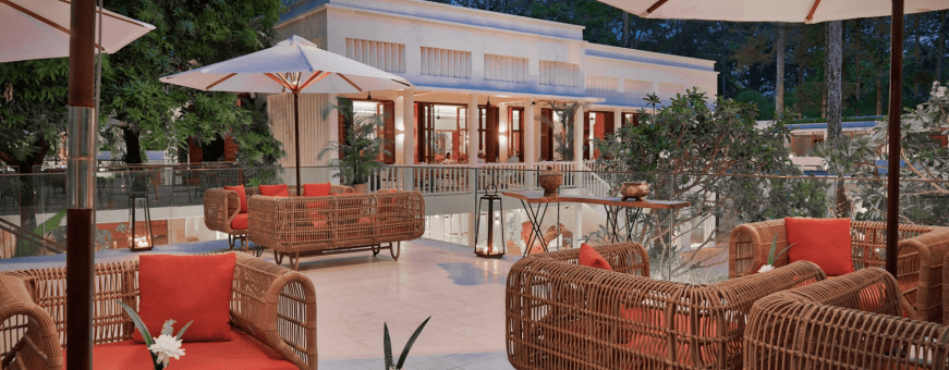 KH, Siem Reap, FCC Angkor, lpunge