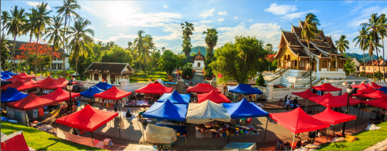 Markt in Luang Prabang