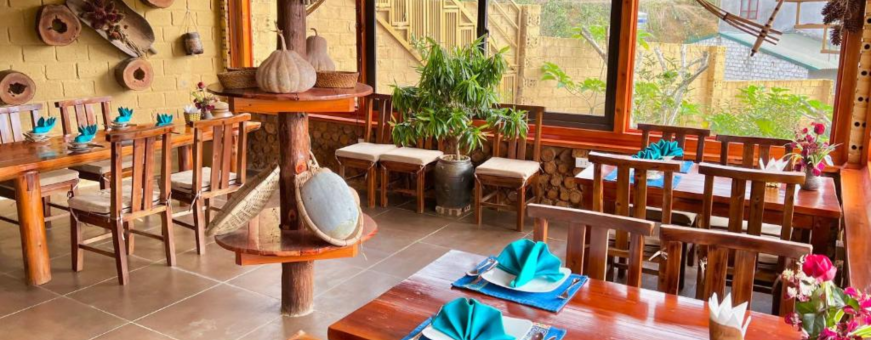 VN, Bac Ha, Charm Stay, restaurant