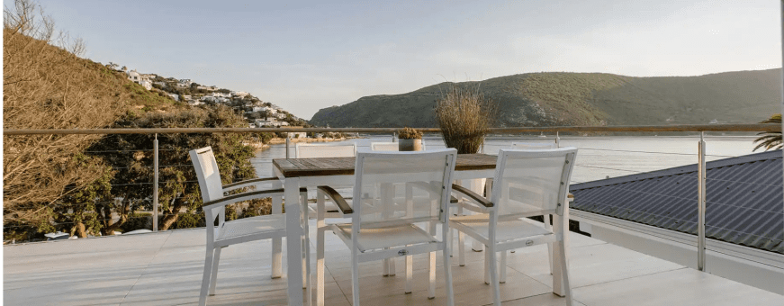 ZA, Knysna, Amanzi Island Lodge