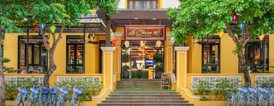 VN, Hoi An, La Charm, entree