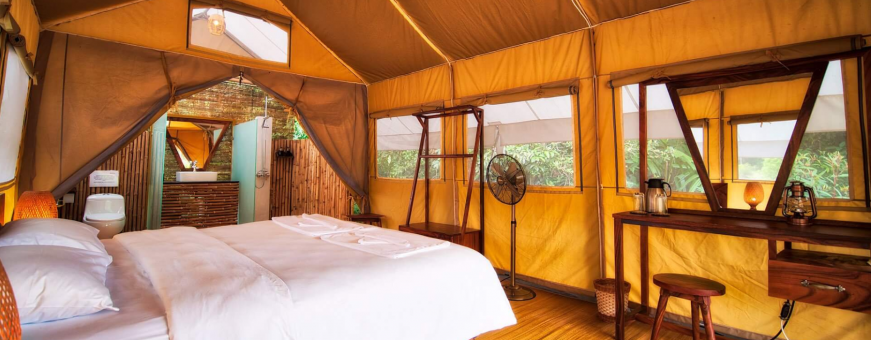 KH, Cardamom, Cardamom Tented Camp tent