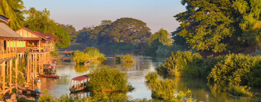 LA, 4000 eilanden, Don Khone, Natuur
