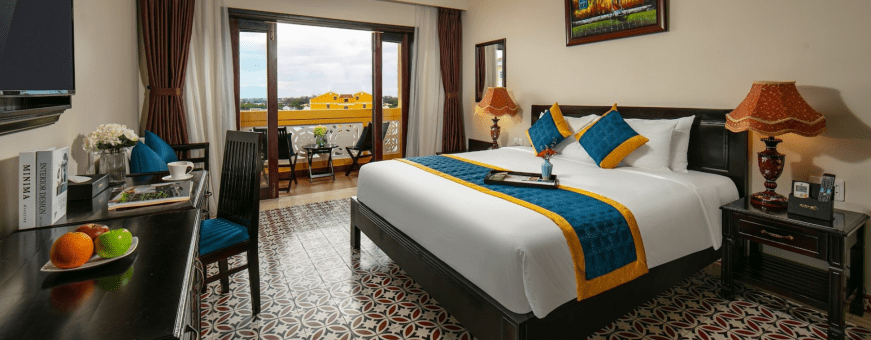 VN, Hoi An, La Charm, kamer