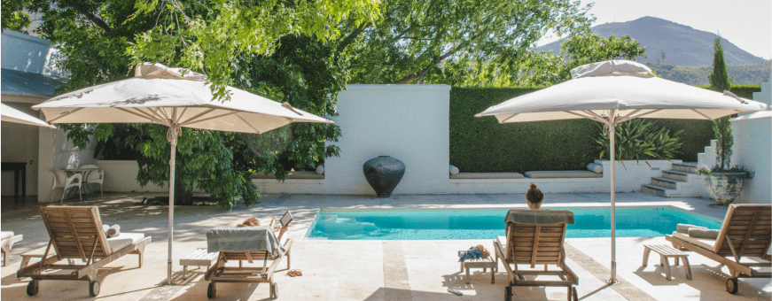 ZA, Franschhoek, Owners Cottage