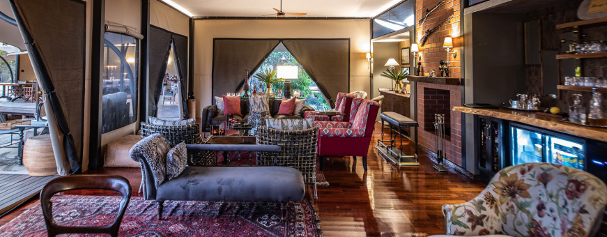 Phalaborwa, Garonga Luxury Tented camp