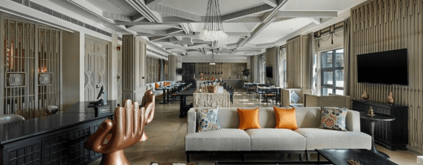 CN, Shigatse, Hilton restaurant