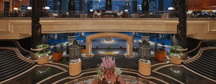 Hongkong, Grand Hyatt, lobby