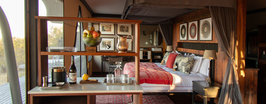 Phalaborwa, Garonga Luxury Tented camp
