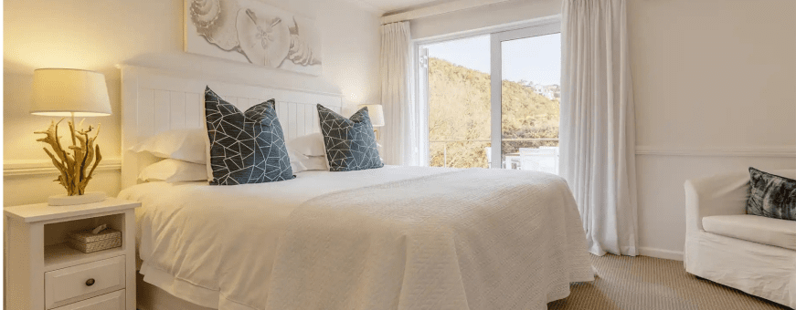 ZA, Knysna, Amanzi Island Lodge