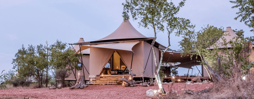 Phalaborwa, Garonga Luxury Tented camp