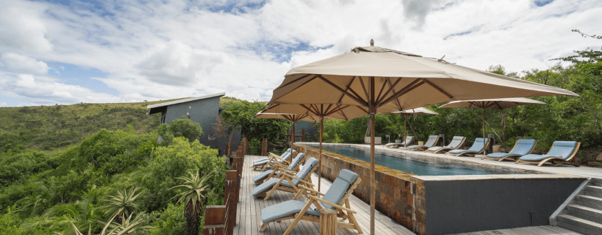 ZA, Hluhluwe, Rhino Ridge Safari Lodge