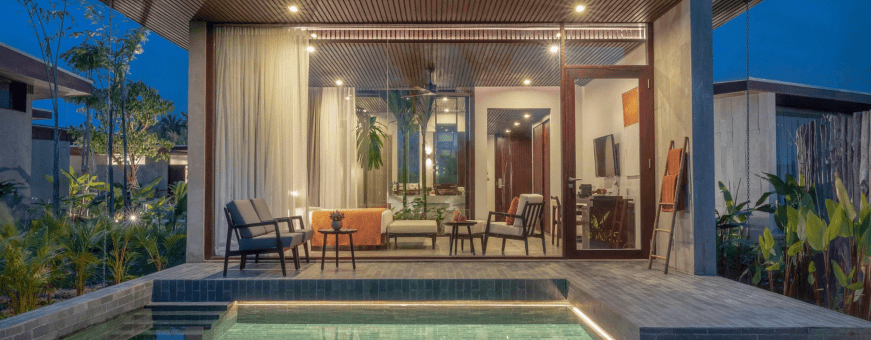 KH, Amber Kampot, villa