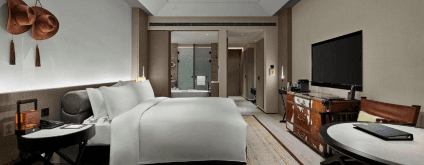 CN, Shigatse, Hilton kamer