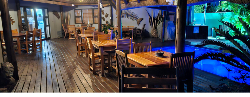 ZA, St Lucia, Leopard Corner Lodge