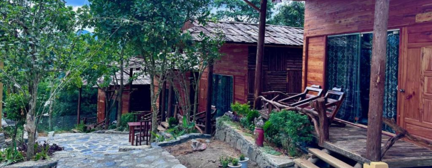 VN, Bac Ha, Charm Stay, bungalow