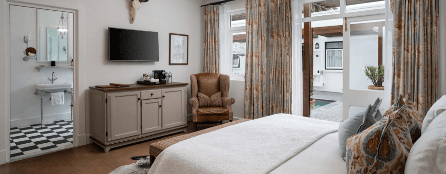 ZA, Graaff-Reinet,  Drostdy Hotel