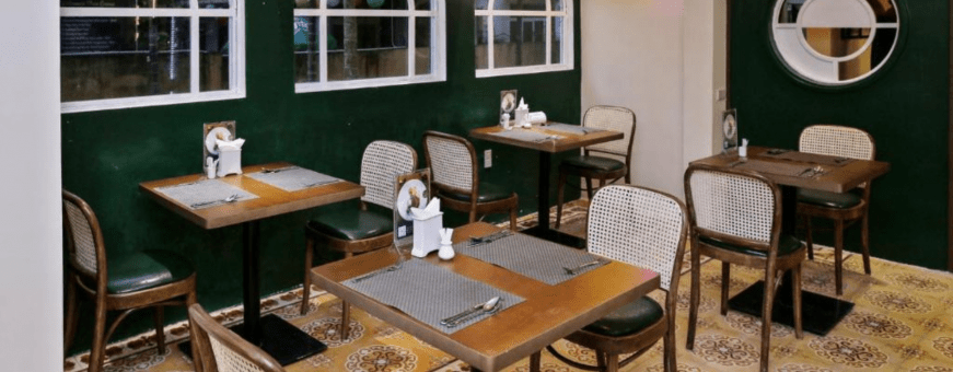 VN, Hué, Thanh Lich Hotel, restaurant