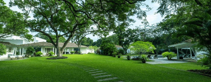 LK, Tangalle, Taru Villas Mawella, tuin