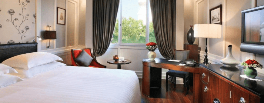 VN, Hanoi, Metropole, kamer