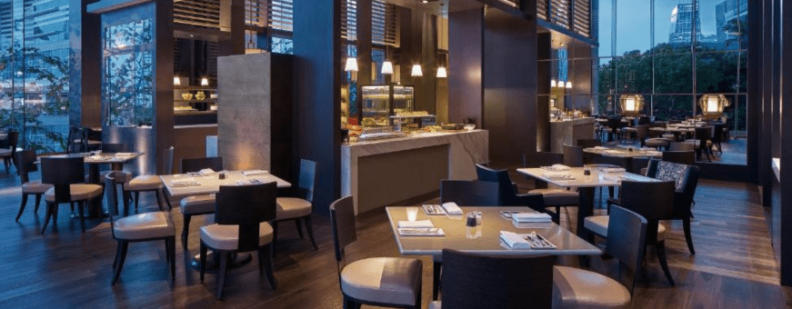 Hongkong, Grand Hyatt, restaurant