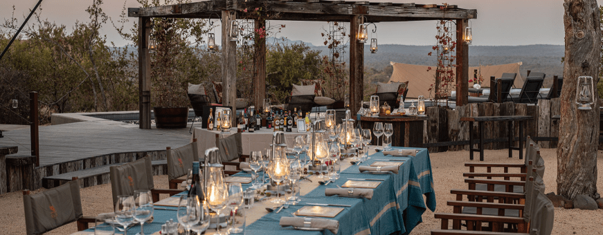 Phalaborwa, Garonga Luxury Tented camp