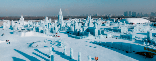 Harbin ijs en sneeuw festival