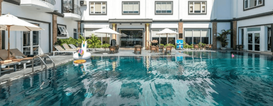 VN, Hoi An, Sincerity, zwembad