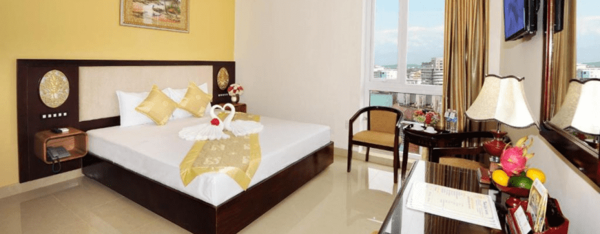 VN, Hué, Thanh Lich Hotel, kamer