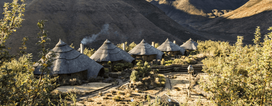 ZA, Lesotho, Maliba Mountain Lodge