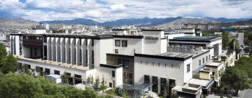 CN, Shigatse, Hilton hotel