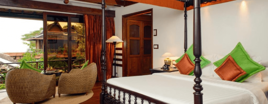 KH, Siem Reap, Angkor Village kamer