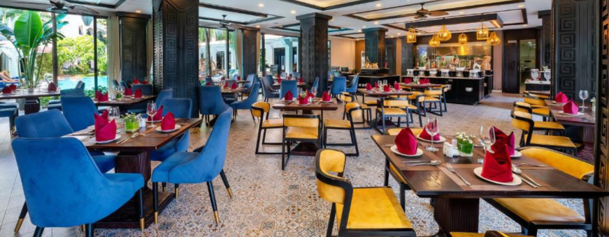 VN, HoiAn, Hadana Boutique, restaurant