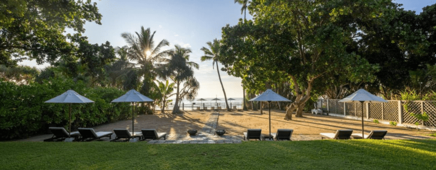 LK, Tangalle, Taru Villas Mawella, strand
