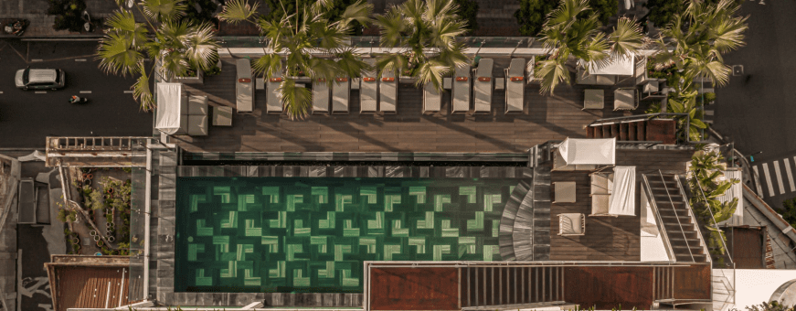 VN, HCMC, La Siesta Premium Saigon, zwembad