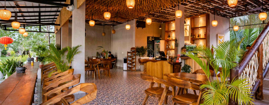 KH, Kampot, River Tree, restaurant