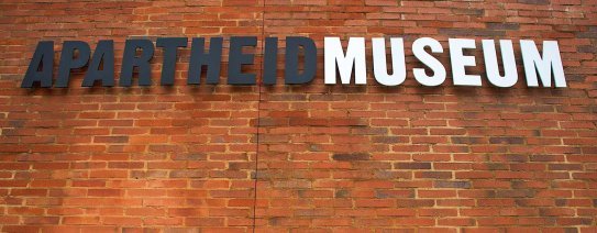 ZA, Johannesburg, Apartheidmuseum