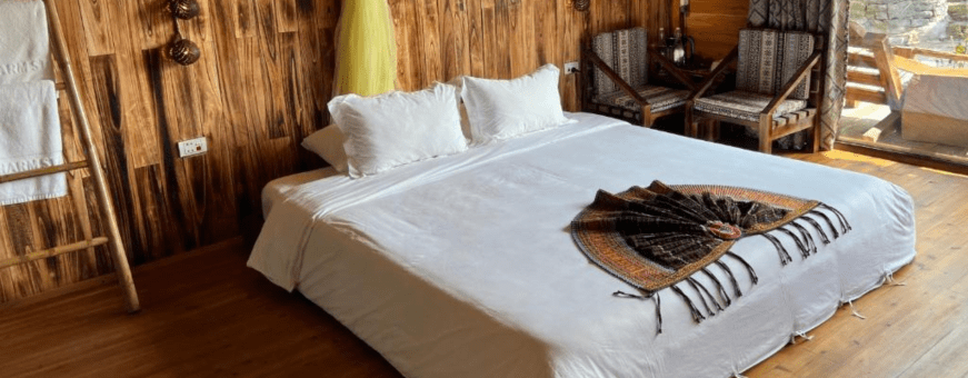 VN, Bac Ha, Charm Stay, kamer