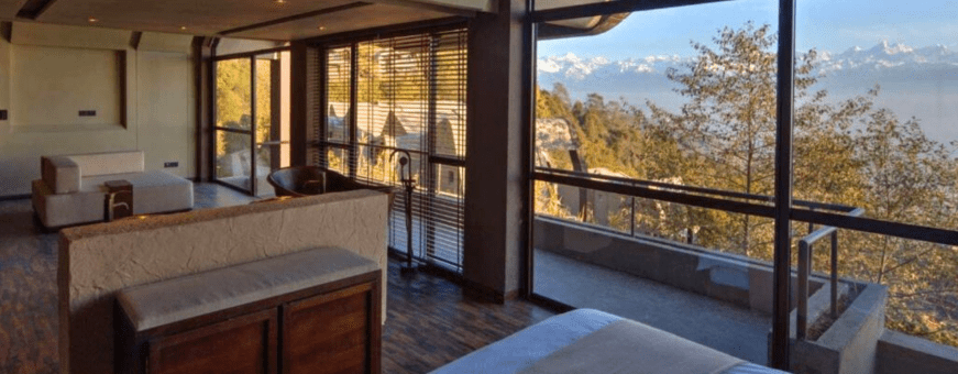 NP, Nagarkot, Kayva, kamer