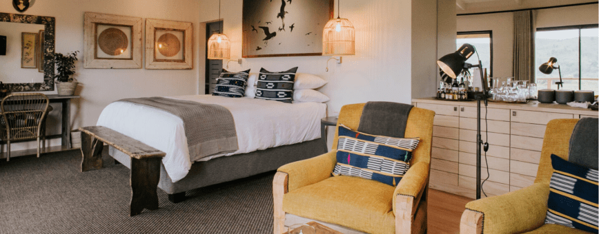 ZA, Plettenberg Bay, Emily Moon River Lodge