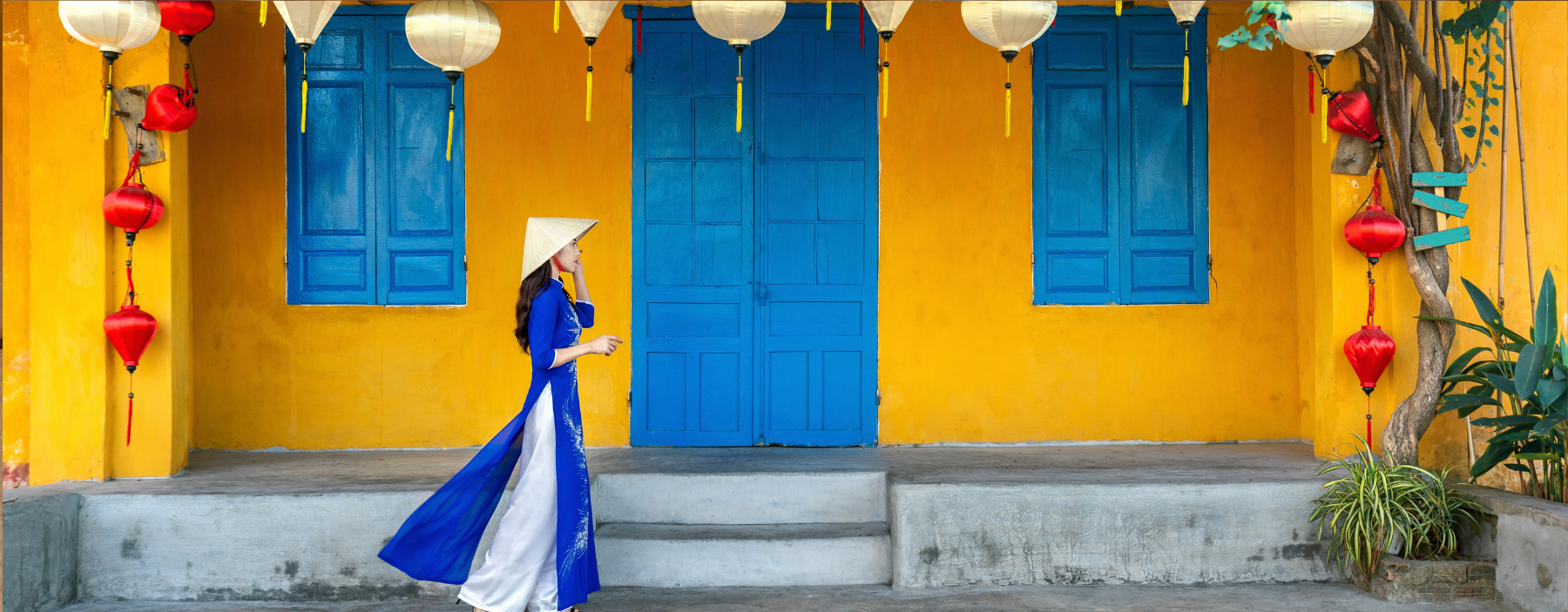 Banner gratis excursie, Vietnam