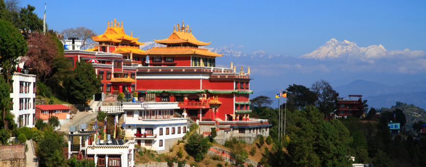 NP, Namo Buddha, Thrangu Tashi klooster