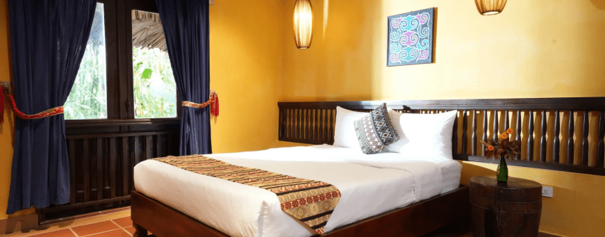 VN, Ha Giang, Panhou Retreat, kamer