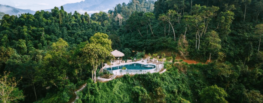 VN, Ha Giang, Panhou Retreat, omgeving